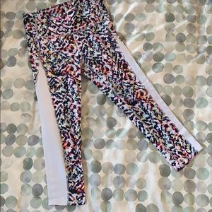 Athleta crop leggings